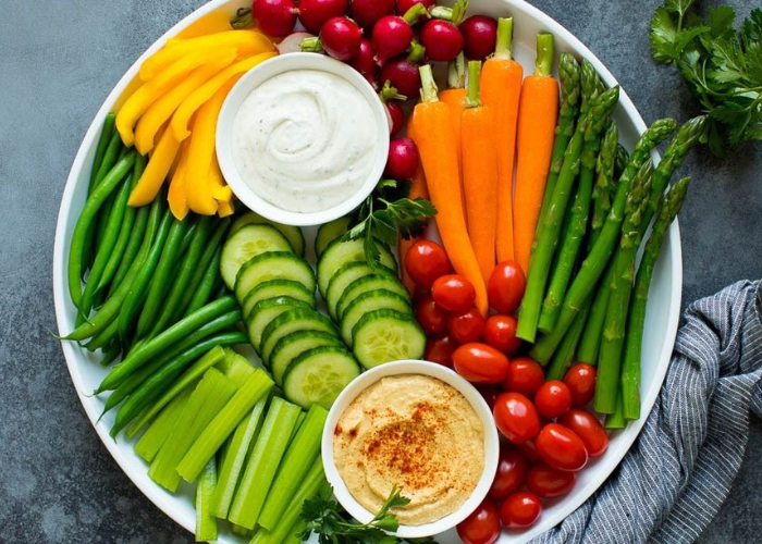 Dips légumes